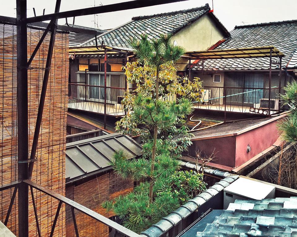 Kyoto Nijo Ohan Екстериор снимка