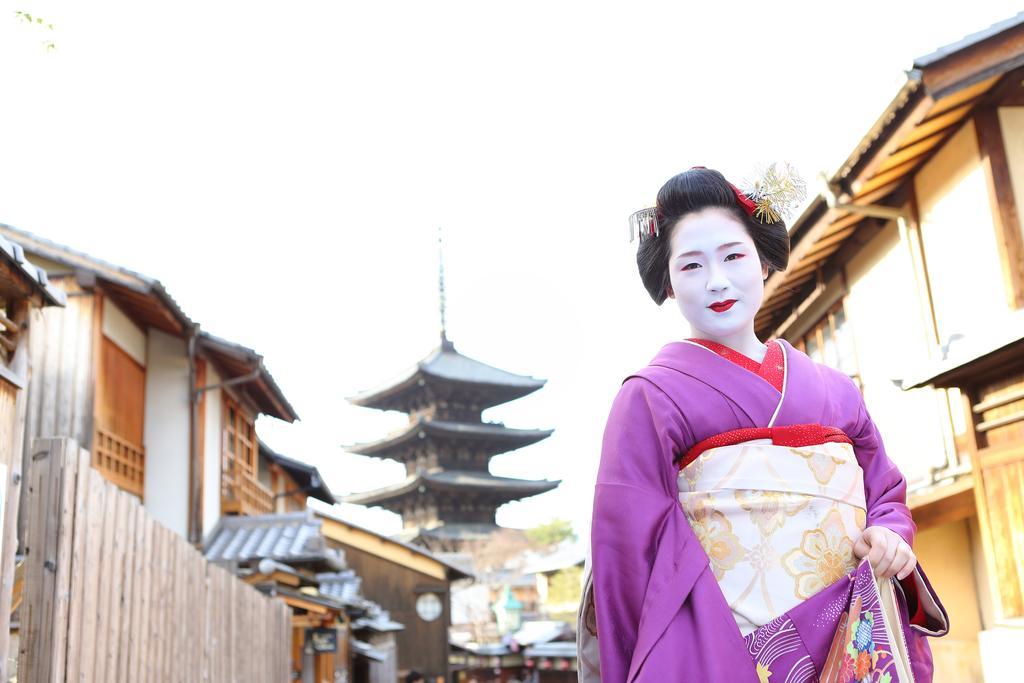 Kyoto Nijo Ohan Екстериор снимка