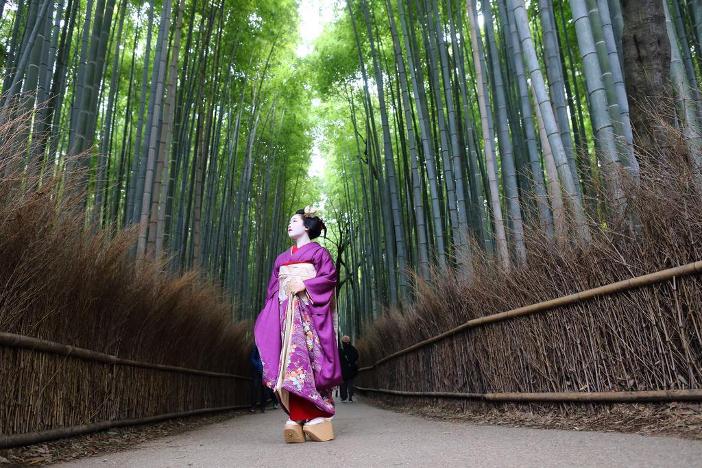 Kyoto Nijo Ohan Екстериор снимка